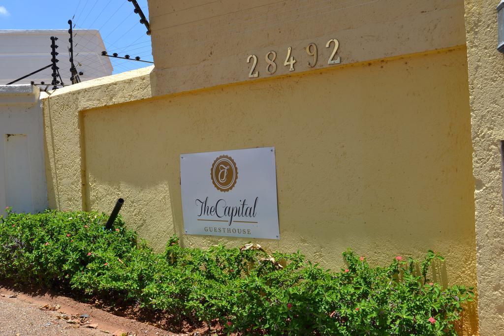 The Capital Guest House Gaborone Zewnętrze zdjęcie