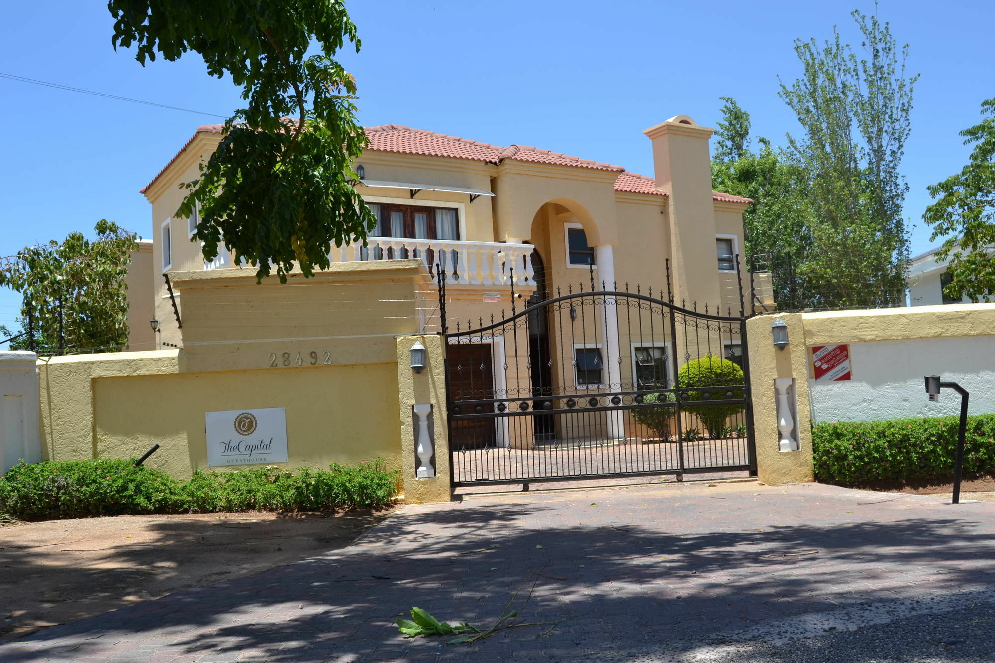 The Capital Guest House Gaborone Zewnętrze zdjęcie