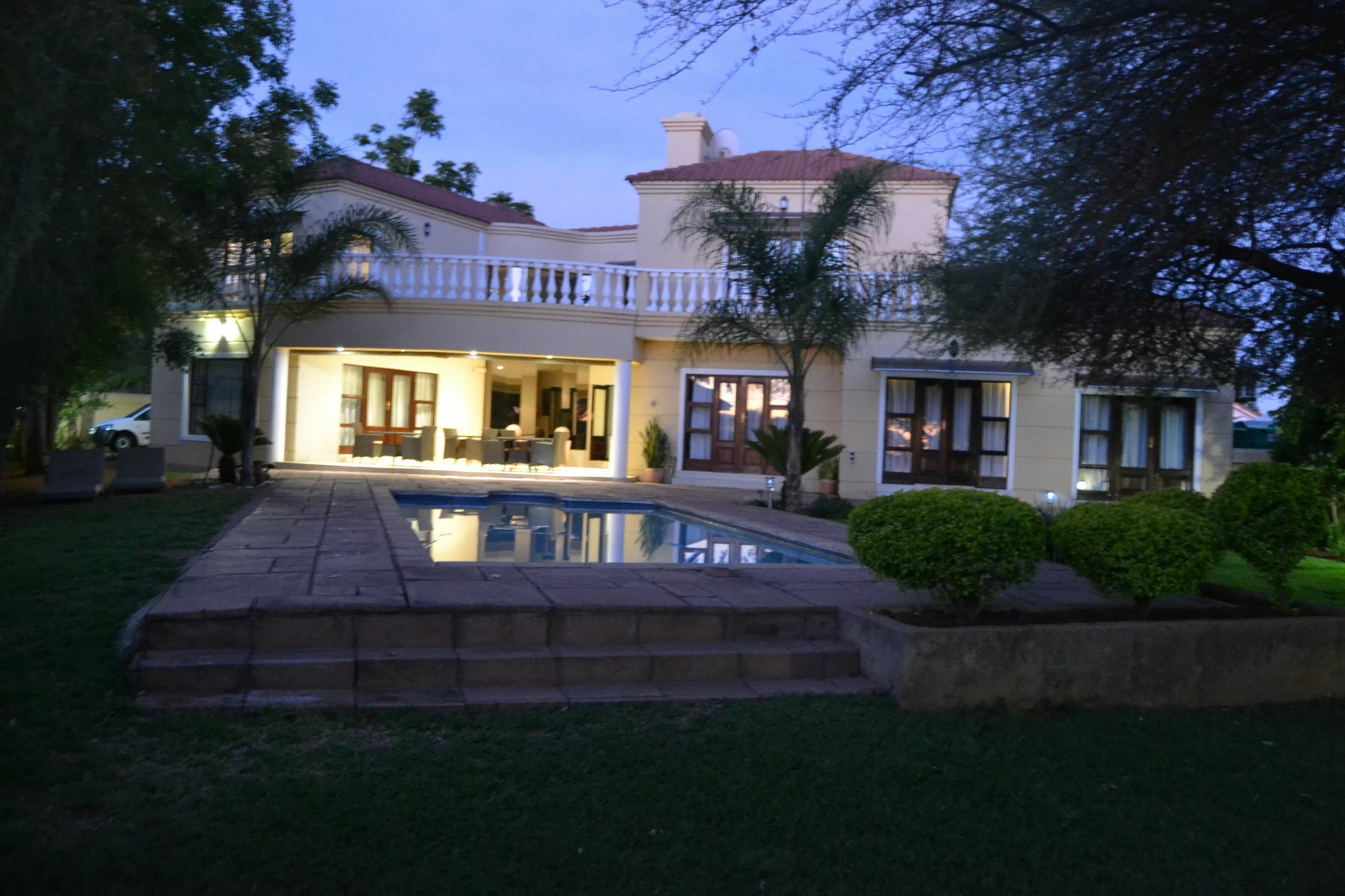 The Capital Guest House Gaborone Zewnętrze zdjęcie